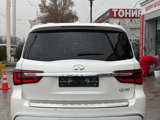 Infiniti QX 2018 - Выбор фото 6