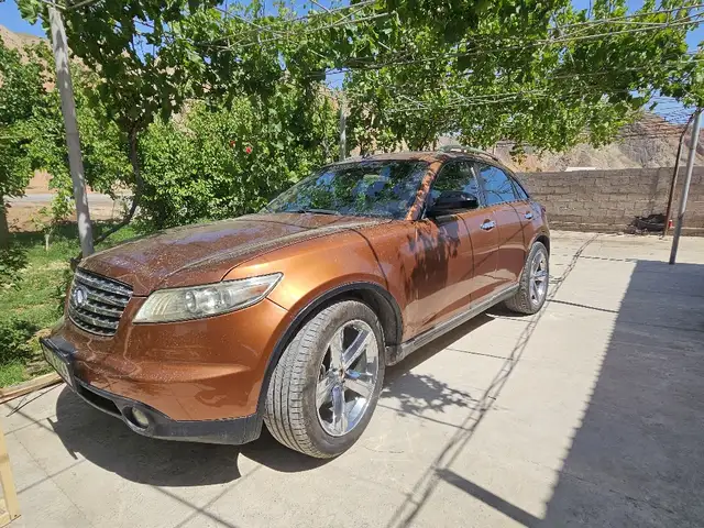 Infiniti FX 2006 - Выбор фото 2