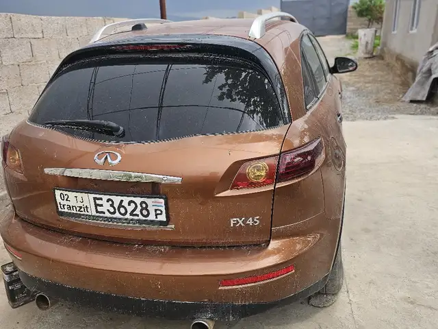 Infiniti FX 2006 - Выбор фото 4