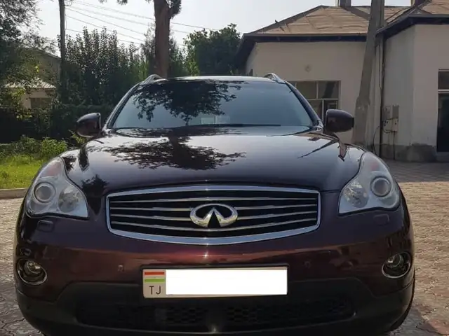 Infiniti EX 2012 - Выбор фото 2