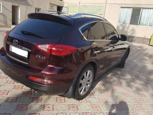 Infiniti EX 2012 - Выбор фото 4