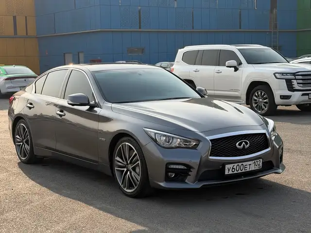 Infiniti Q 2015 - Выбор фото 5