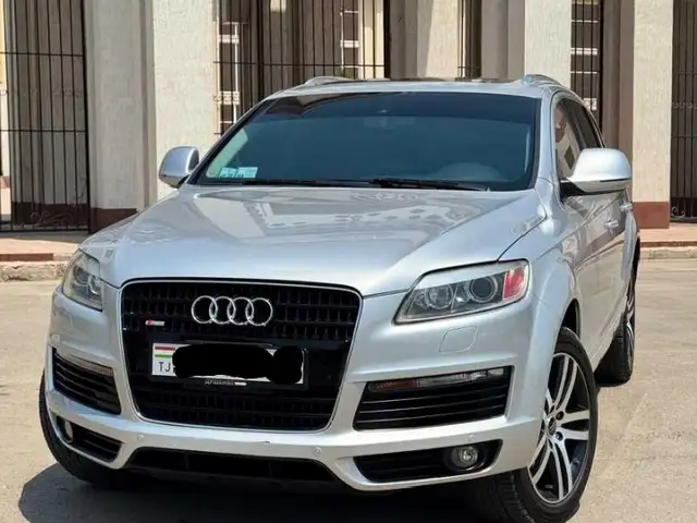 Audi Q7 2007 - Выбор фото 1