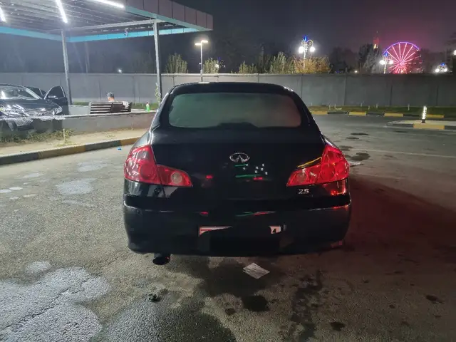 Infiniti Q 2005 - Выбор фото 2