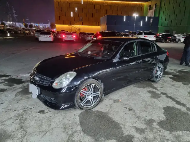 Infiniti Q 2005 - Выбор фото 7