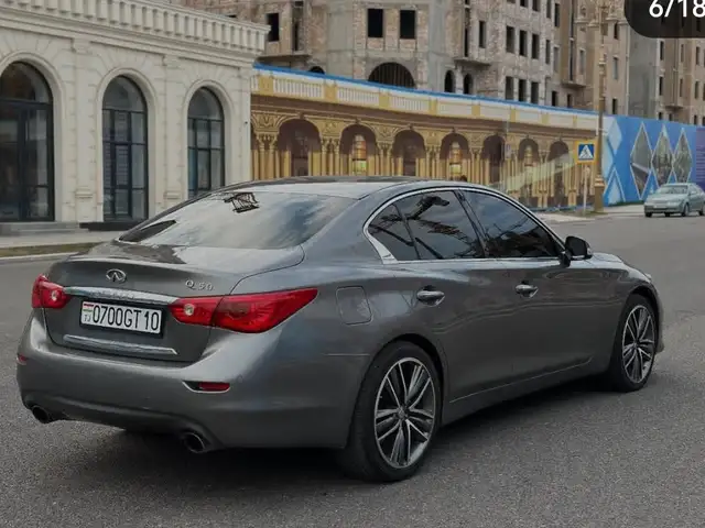 Infiniti Q 2015 - Выбор фото 2