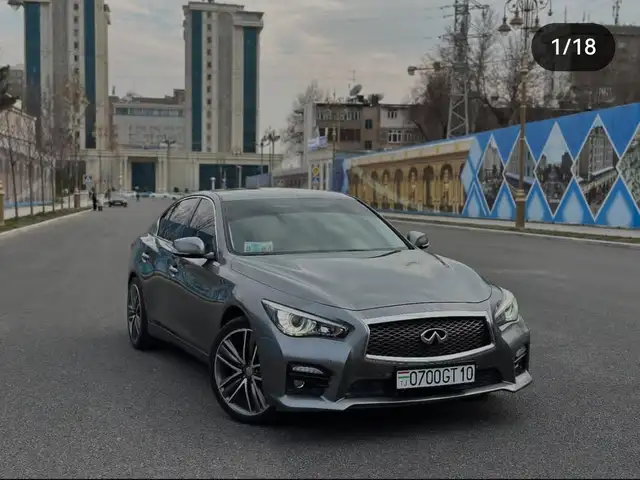 Infiniti Q 2015 - Выбор фото 5