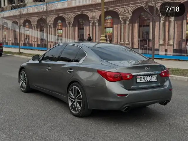 Infiniti Q 2015 - Выбор фото 6