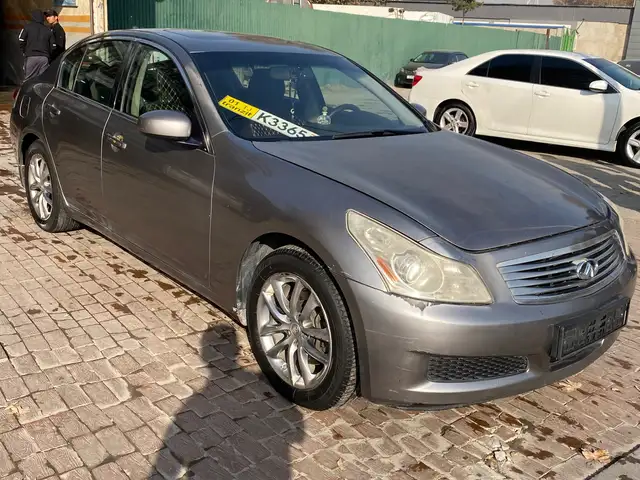 Infiniti G 2007 - Выбор фото 2