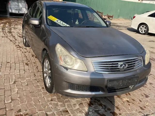 Infiniti G 2007 - Выбор фото 3