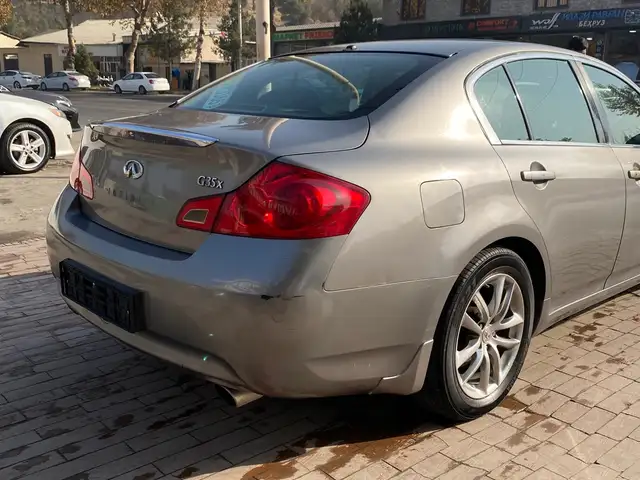 Infiniti G 2007 - Выбор фото 8