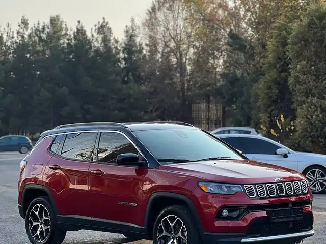 Jeep Compass 2025 - Выбор фото 2