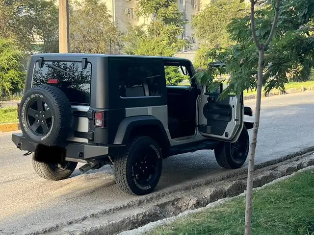 Jeep Wrangler 2010 - Выбор фото 2