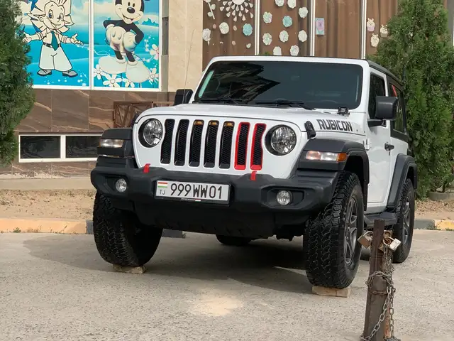 Jeep Wrangler 2018 - Выбор фото 1