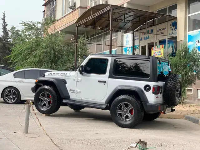 Jeep Wrangler 2018 - Выбор фото 3