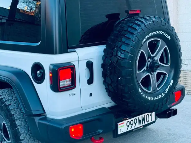 Jeep Wrangler 2018 - Выбор фото 6