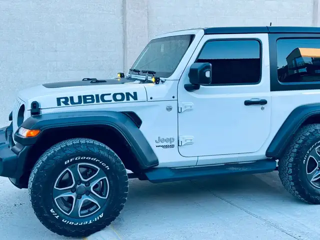 Jeep Wrangler 2018 - Выбор фото 8