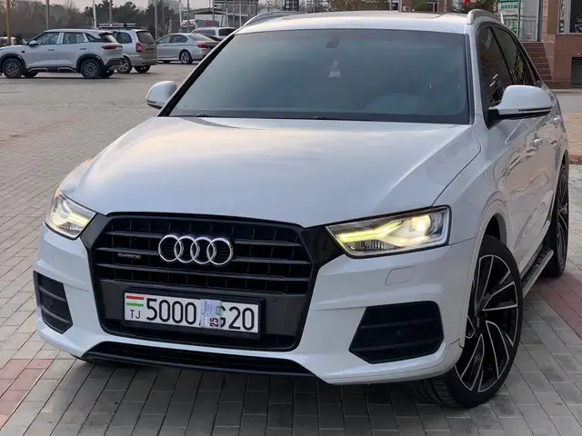 Audi Q3 2017 - Выбор фото 1