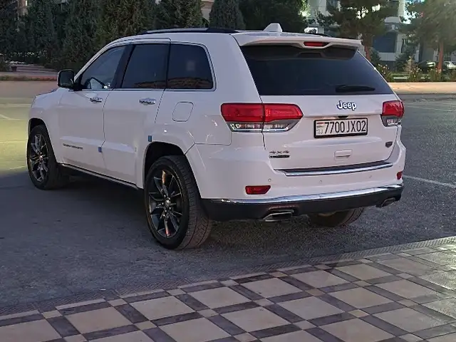 Jeep Grand Cherokee 2014 - Выбор фото 4