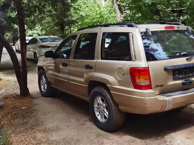 Jeep Grand Cherokee 1999 - Выбор фото 5