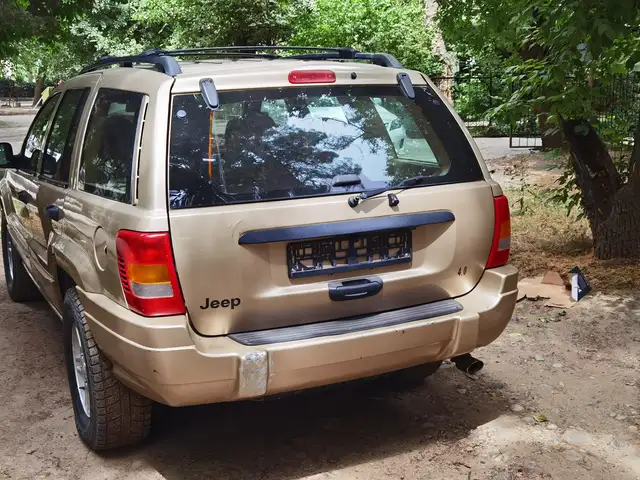 Jeep Grand Cherokee 1999 - Выбор фото 8