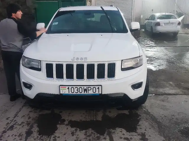 Jeep Grand Cherokee 2014 - Выбор фото 7