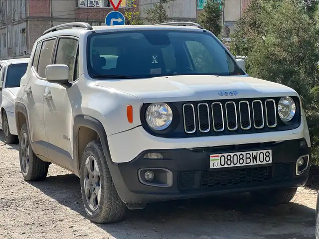 Jeep Renegade 2016 - Выбор фото 6