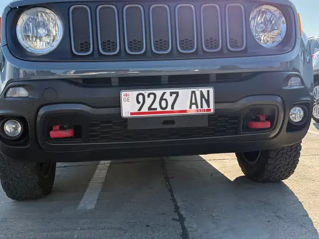Jeep Renegade 2017 - Выбор фото 5
