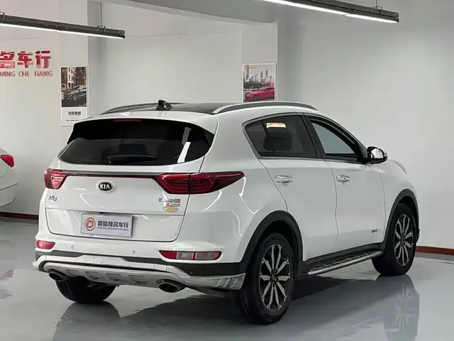 Kia Sportage 2017 - Выбор фото 4