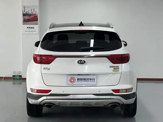 Kia Sportage 2017 - Выбор фото 5