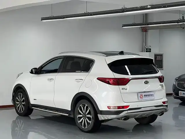 Kia Sportage 2017 - Выбор фото 6