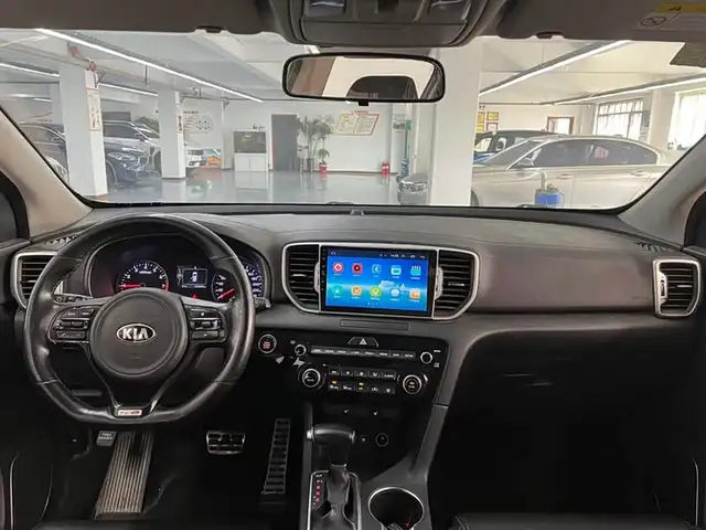 Kia Sportage 2017 - Выбор фото 7