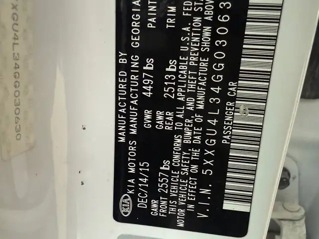 Kia Optima 2016 - Выбор фото 7