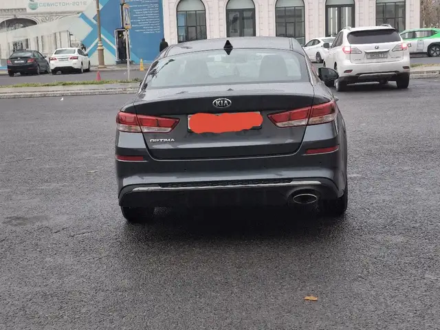 Kia Optima 2019 - Выбор фото 7