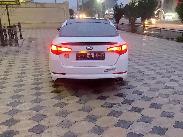 Kia K5 2013 - Выбор фото 8