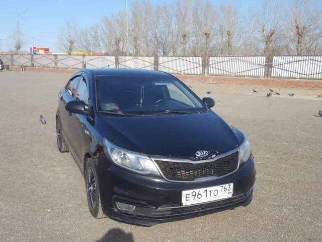 Kia Rio 2015 - Выбор фото 8