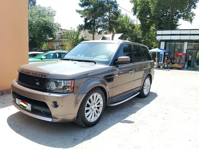 Land Rover Range Rover Sport 2010 - Выбор фото 1