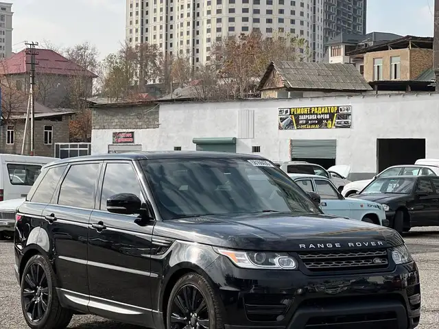 Land Rover Range Rover Sport 2016 - Выбор фото 2