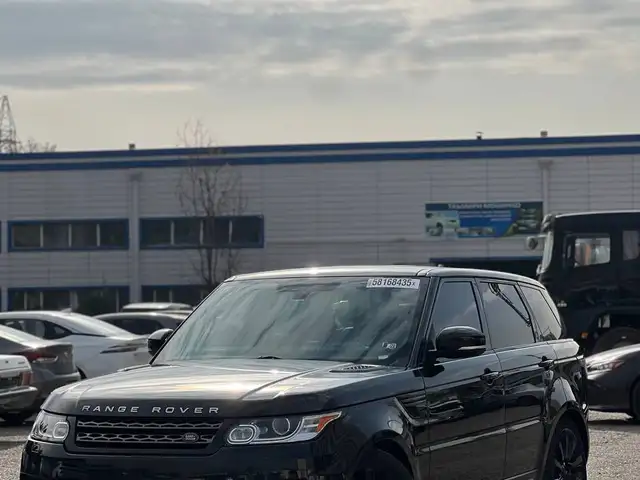 Land Rover Range Rover Sport 2016 - Выбор фото 5