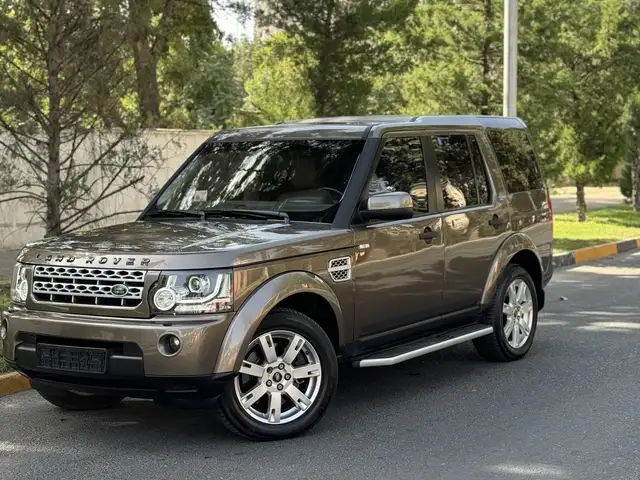 Land Rover Discovery 2013 - Выбор фото 1