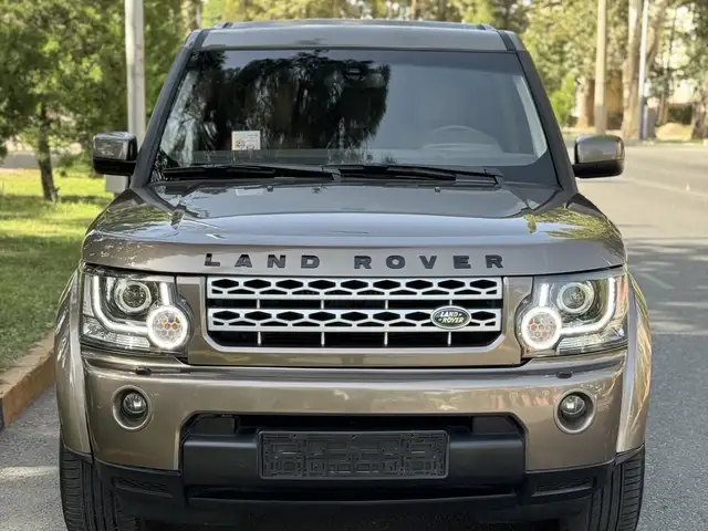 Land Rover Discovery 2013 - Выбор фото 2