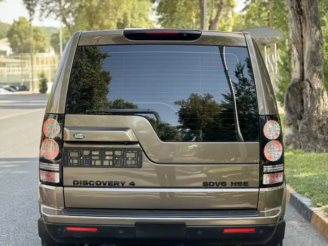 Land Rover Discovery 2013 - Выбор фото 5