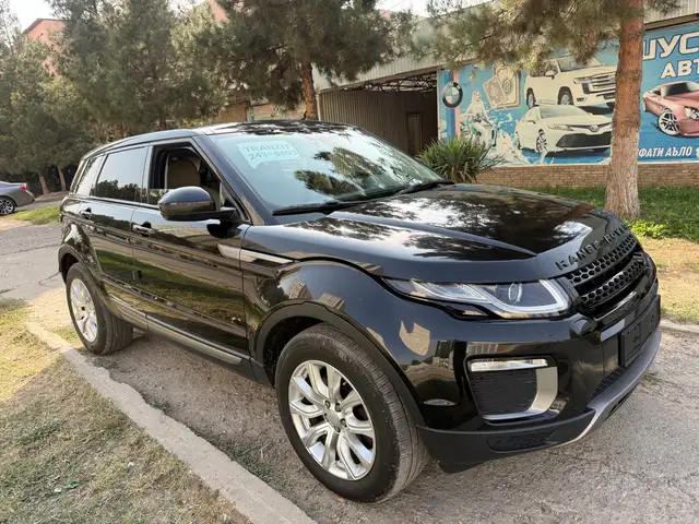 Land Rover Evoque 2017 - Выбор фото 1