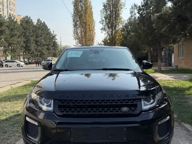 Land Rover Evoque 2017 - Выбор фото 2