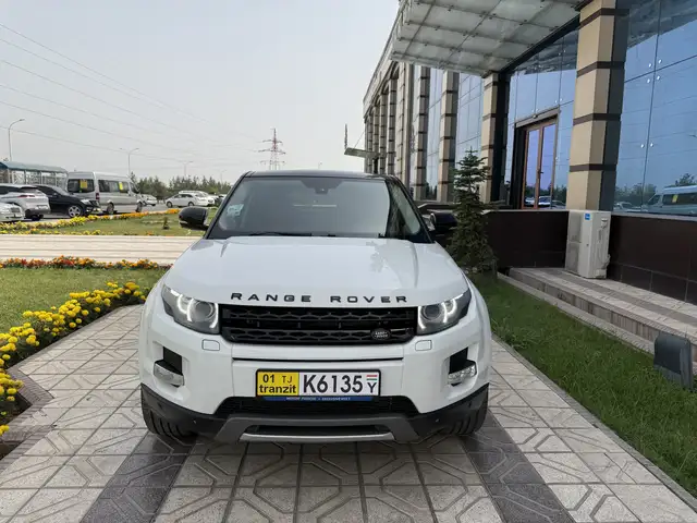 Land Rover Evoque 2013 - Выбор фото 1