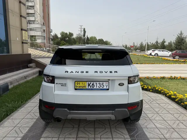 Land Rover Evoque 2013 - Выбор фото 3