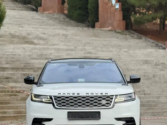Land Rover Range Rover Velar 2018 - Выбор фото 1