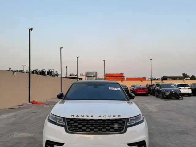 Land Rover Range Rover Velar 2018 - Выбор фото 2