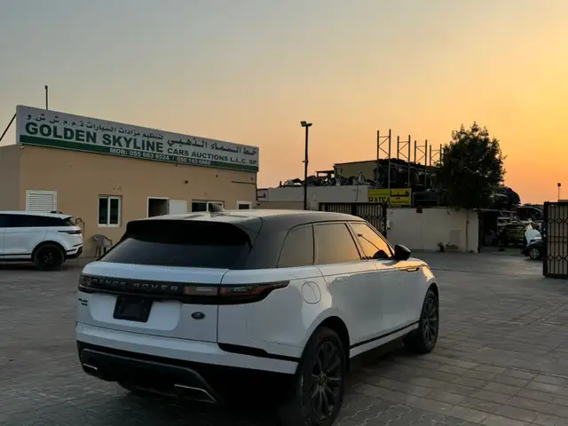 Land Rover Range Rover Velar 2018 - Выбор фото 6