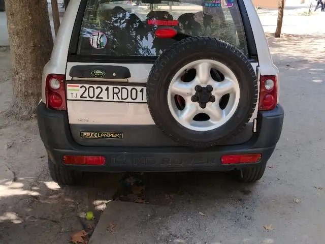 Land Rover Freelander 2000 - Выбор фото 2